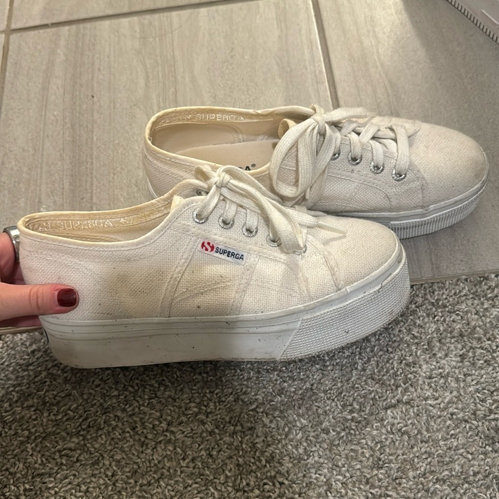 Platform Superga size 37